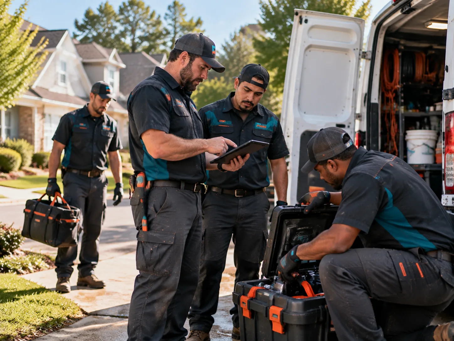 Clogged Drain Service in Laceyville, PA near me